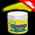 Glominex Blacklight Paint 4 Oz. Jar Yellow